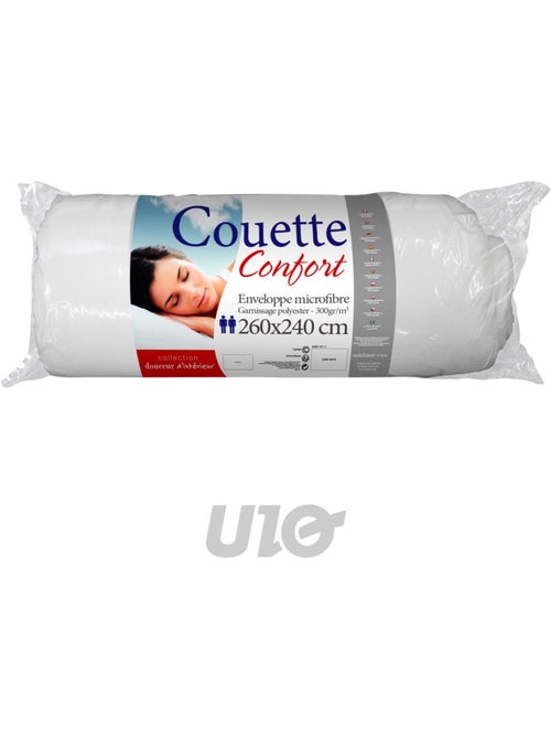 Couette polyester douceur d'intérieur - Kiabi Couette polyester douceur d'intérieur - Kiabi