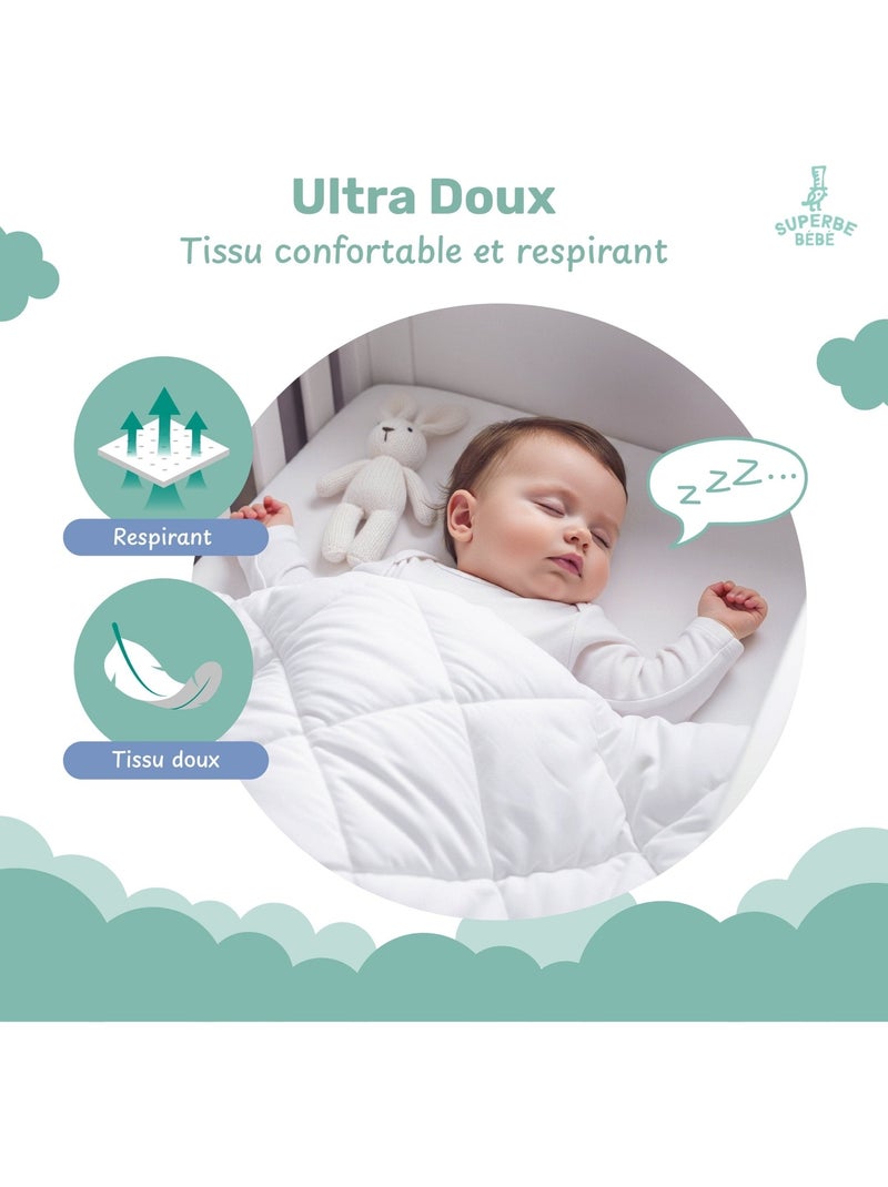 Couette pour bébés et enfants | SUPERBE BEBE Blanc - Kiabi