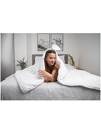 Couettes polyester couette d’hiver promo linge