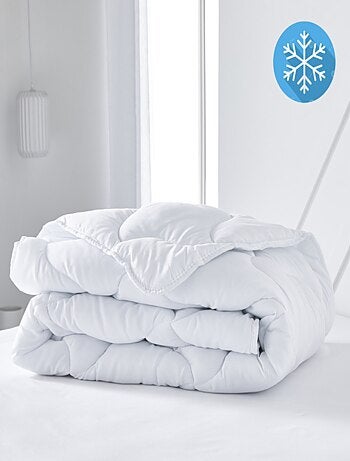 Couettes polyester promo linge