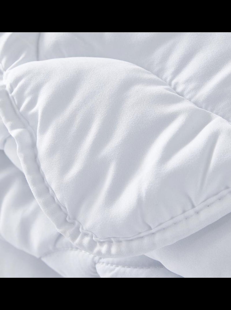 Couettes polyester promo linge Blanc - Kiabi