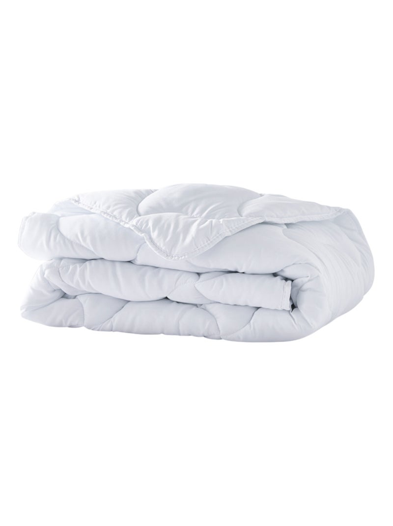 Couettes polyester promo linge Blanc - Kiabi