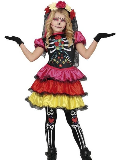 Couleurs du costume de Catrina - Kiabi