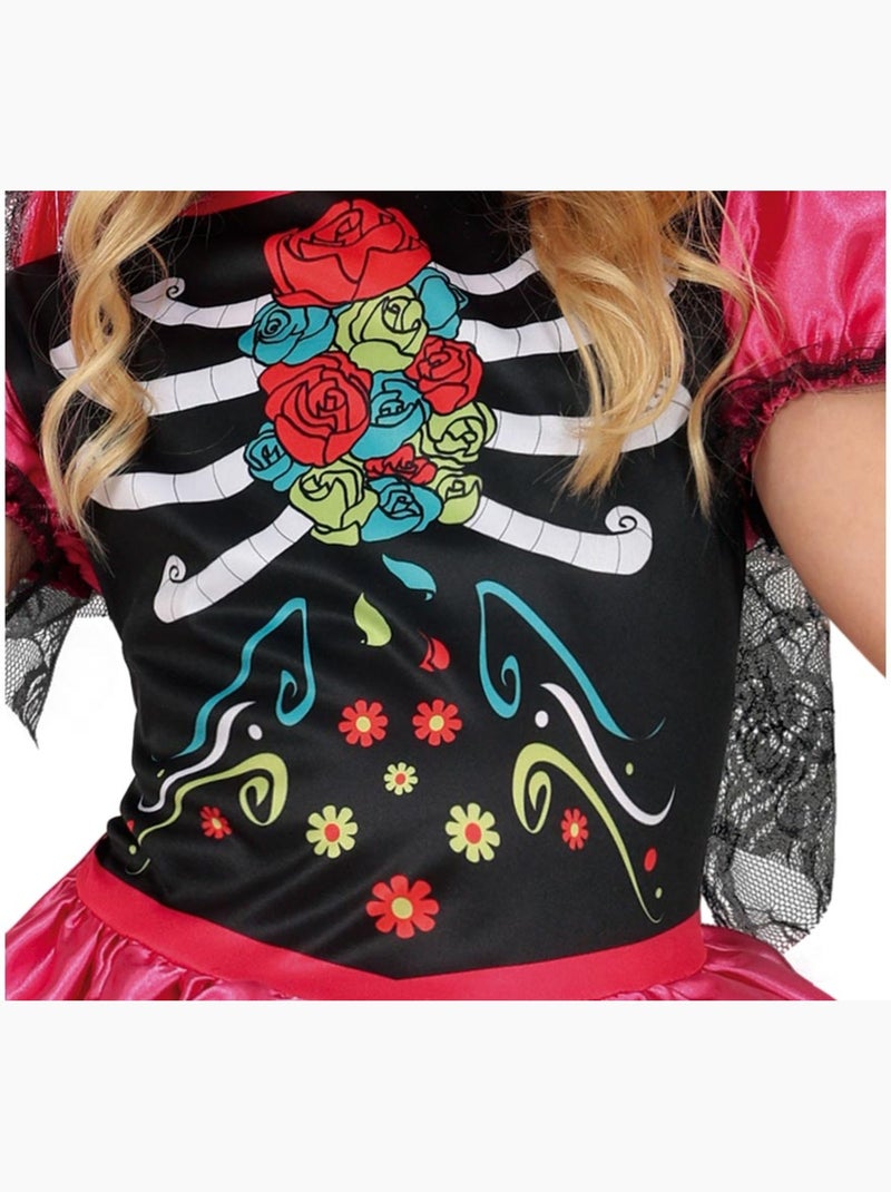 Couleurs du costume de Catrina Multicolore - Kiabi