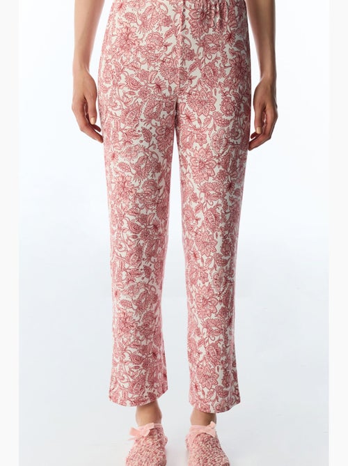 Countryside pantalon de pyjama imprimé fleurs penti - Kiabi