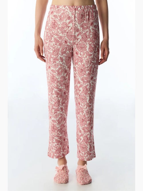 Countryside pantalon de pyjama imprimé fleurs penti - Kiabi