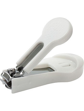 Coupe-ongles bébé lames arrondies acier