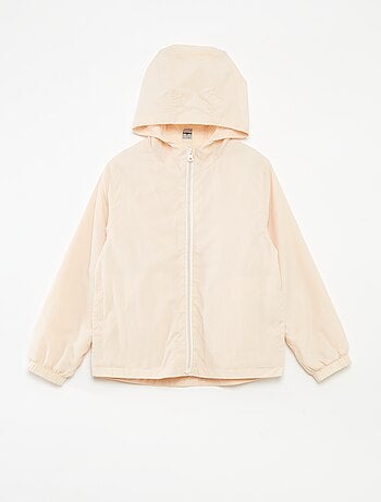 Coupe-vent à capuche