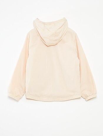 Coupe-vent à capuche