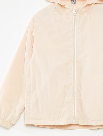 Coupe-vent à capuche