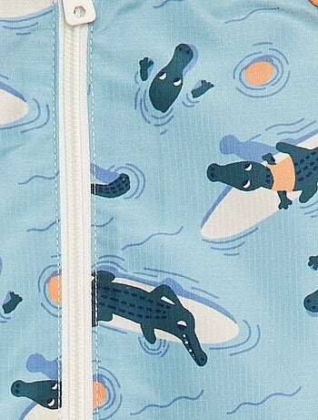 Coupe vent avec capuche