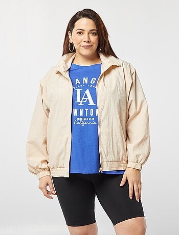 Coupe vent déperlant