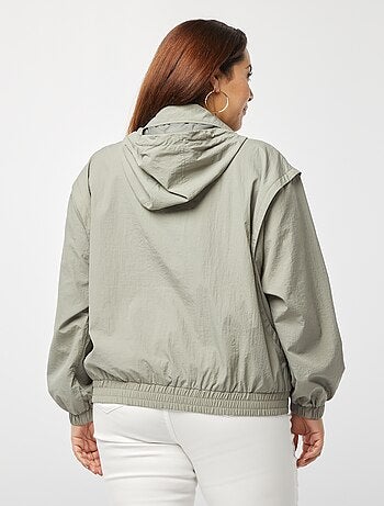 Coupe vent déperlant