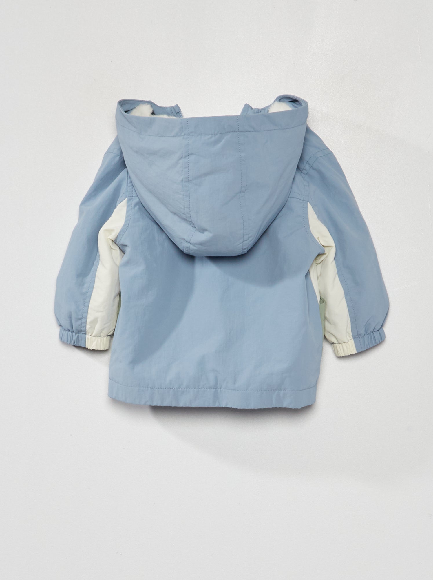 Manteau Bébé épais Veste Hiver Enfant Linboo - Parka Capuche Doublée - Garçon Fille 1-10 Ans - Coupe-vent Chaude Blouson Enfant Doublé Capuche