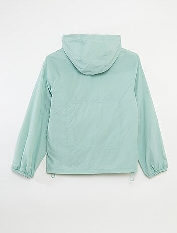 Coupe-vent léger - collection facile à enfiler