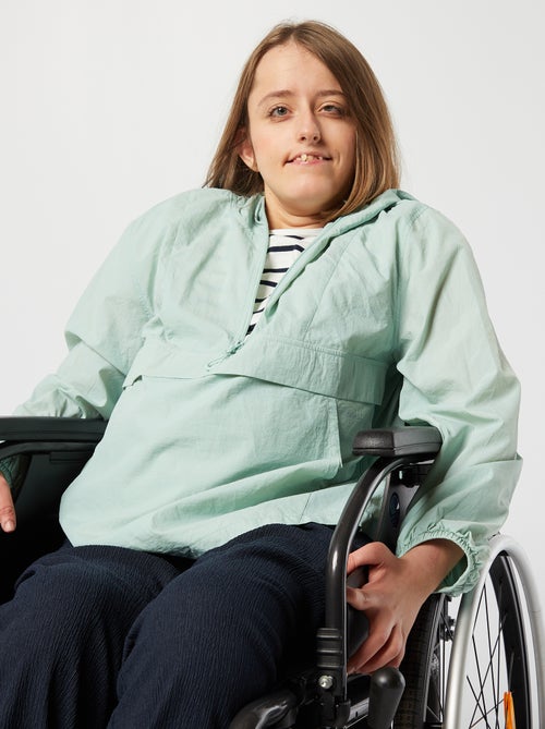 Coupe-vent léger - collection facile à enfiler - Kiabi