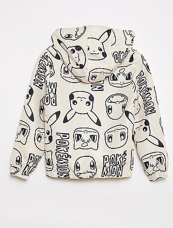 Coupe-vent 'Pokémon' à capuche