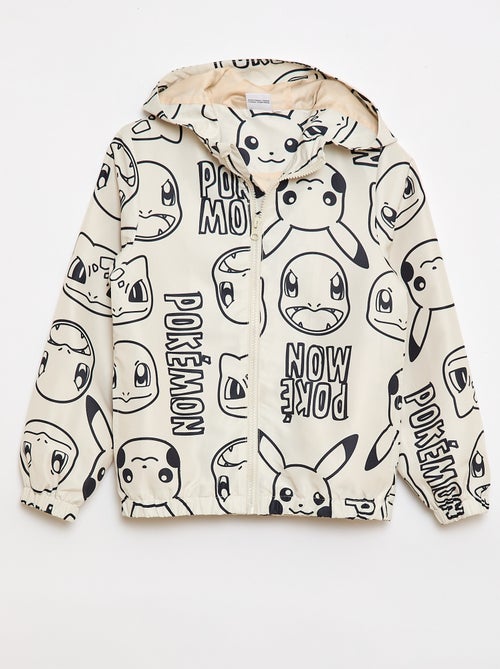 Coupe-vent 'Pokémon' à capuche - Kiabi