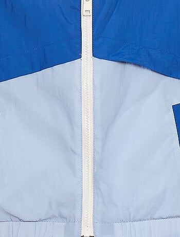 Coupe-vent réversible bicolore