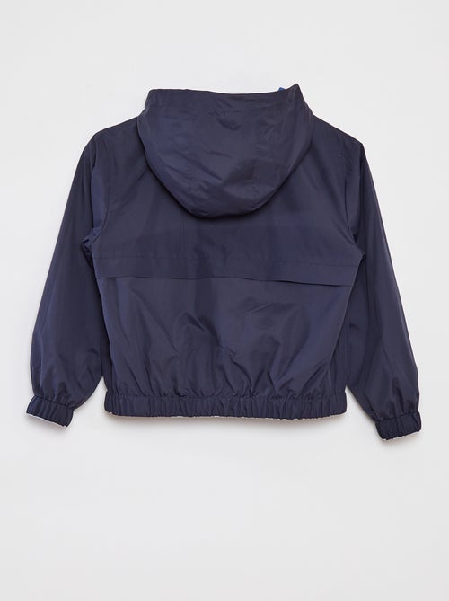 Coupe-vent réversible bicolore - Kiabi