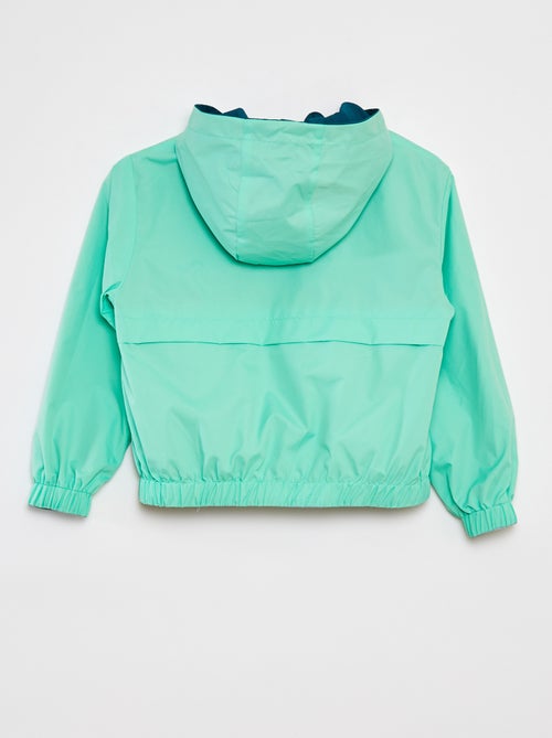 Coupe-vent réversible bicolore - Kiabi