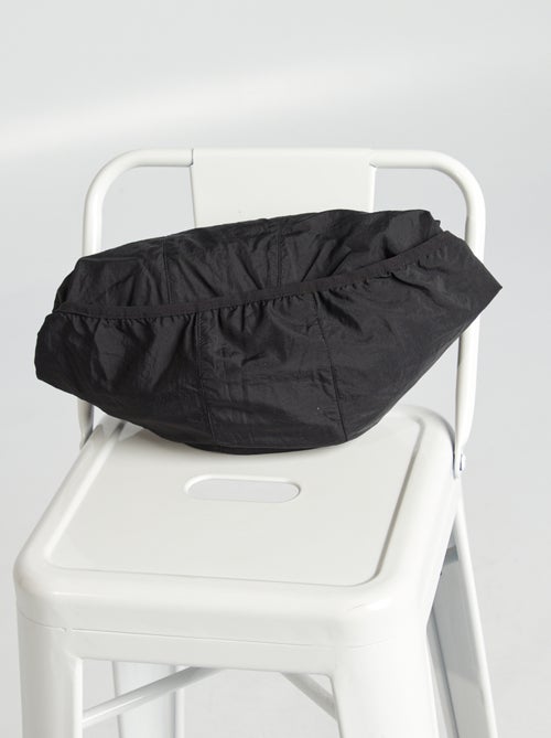 Coupe vent uni pliable dans la capuche - Kiabi