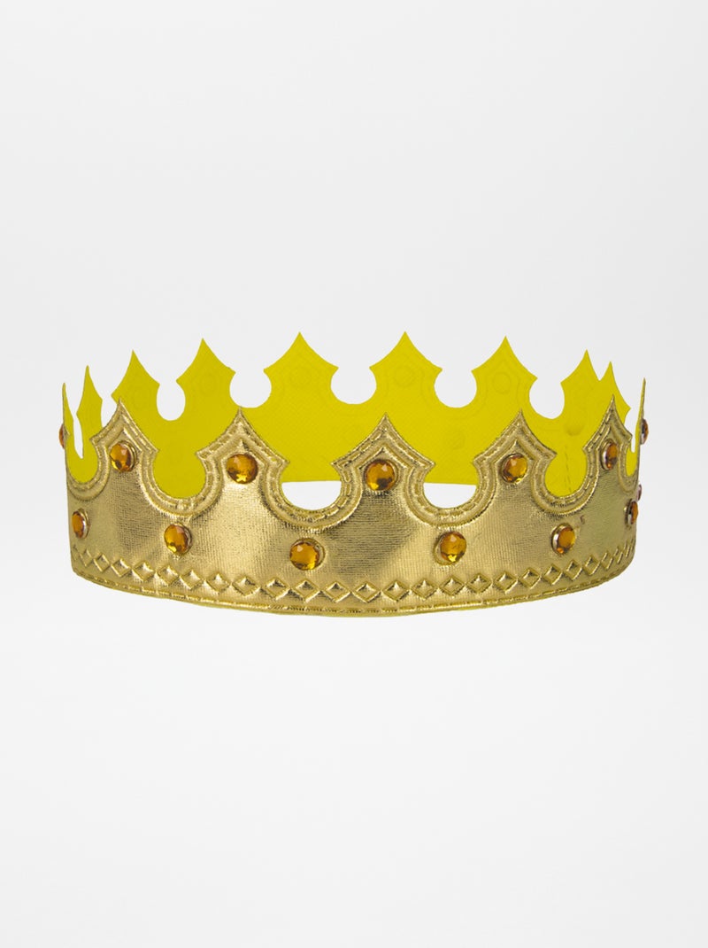 Couronne de Roi Jaune - Kiabi