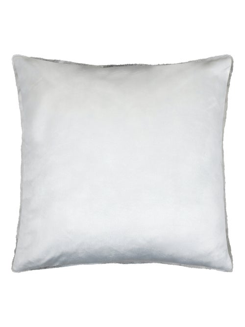 Coussin à carreaux écossais en imitation fourrure - Kiabi Coussin à carreaux écossais en imitation fourrure - Kiabi