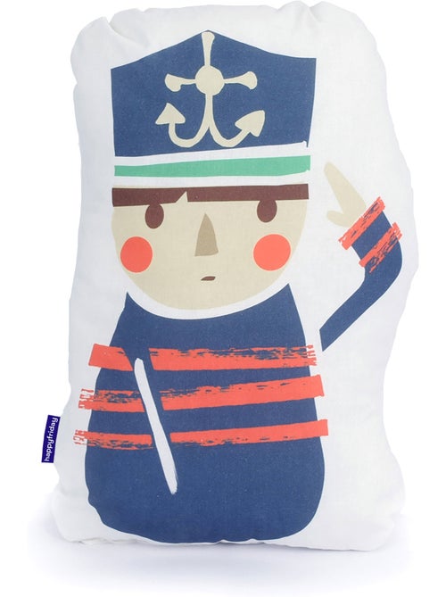 Coussin Ahoy there "Happyfriday" - Kiabi Coussin Ahoy there "Happyfriday" - Kiabi
