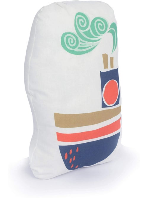 Coussin Ahoy there "Happyfriday" - Kiabi Coussin Ahoy there "Happyfriday" - Kiabi