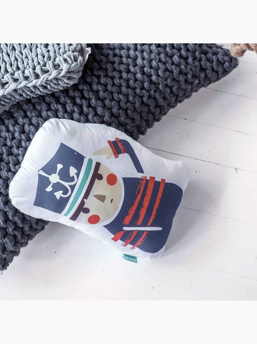 Coussin Ahoy there "Happyfriday" - Kiabi Coussin Ahoy there "Happyfriday" - Kiabi