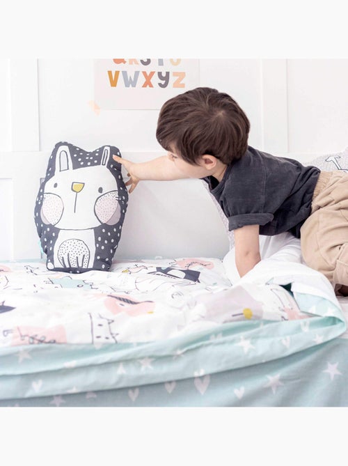Coussin Best buddies "Happyfriday" - Kiabi Coussin Best buddies "Happyfriday" - Kiabi
