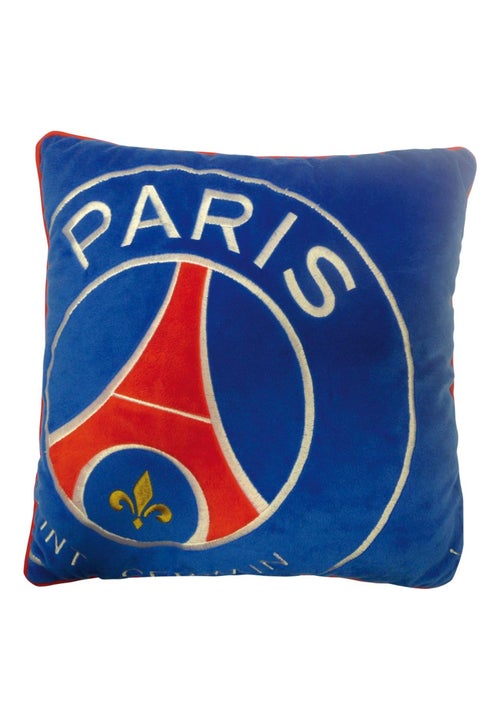 Coussin brodé 100% polyester, psg logo - Kiabi