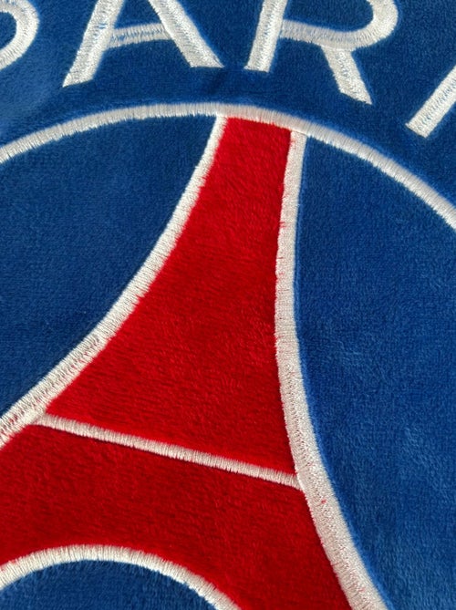 Coussin brodé 100% polyester, psg logo - Kiabi