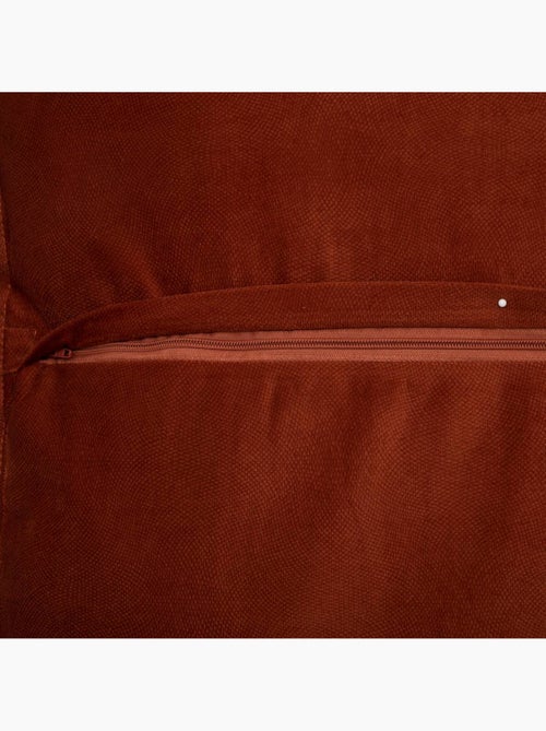 Coussin carré déhoussable lilou - Kiabi