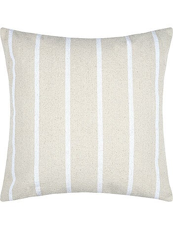 Coussin coton motif homard