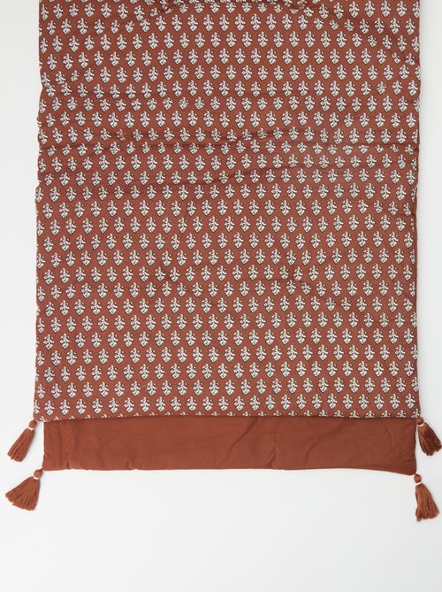 Coussin d'assise de canapé imprimé - Kiabi