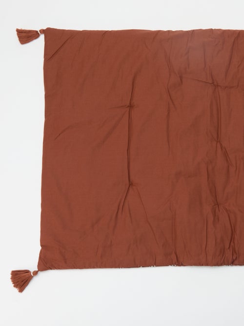 Coussin d'assise de canapé imprimé - Kiabi