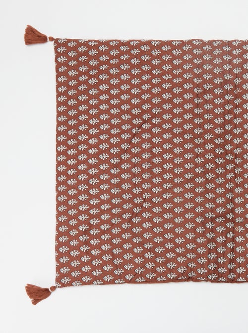 Coussin d'assise de canapé imprimé - Kiabi