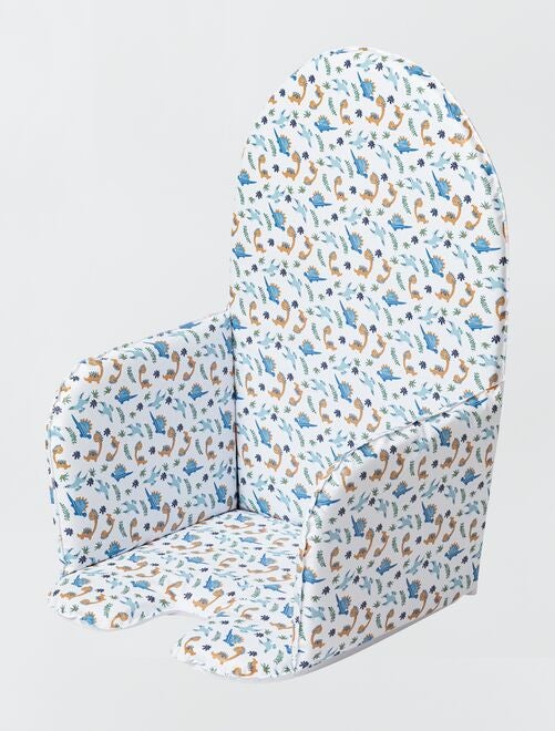 Coussin de chaise haute imprimé - Kiabi
