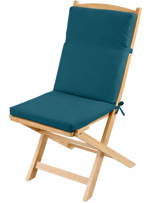 Coussin de fauteuil extérieur assise et dossier MINORQUE - Kiabi Coussin de fauteuil extérieur assise et dossier MINORQUE - Kiabi