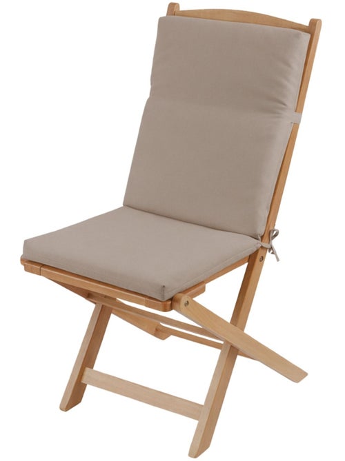 Coussin de fauteuil extérieur assise et dossier minorque - Kiabi Coussin de fauteuil extérieur assise et dossier minorque - Kiabi