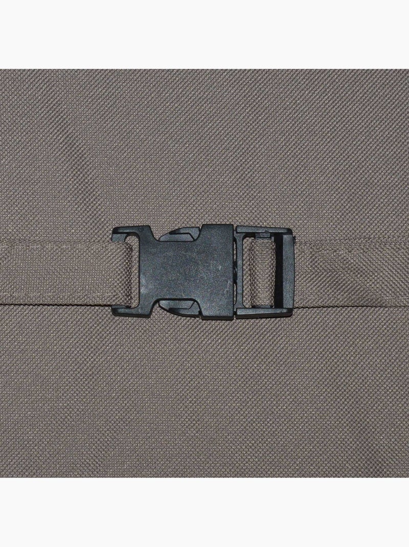 Coussin de fauteuil extérieur assise et dossier minorque Lin - Kiabi