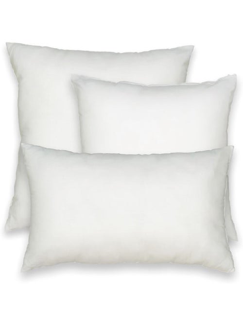 Coussin de garnissage coloris blanc - Kiabi