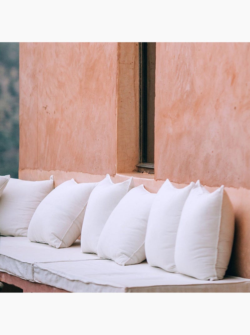 Coussin de garnissage coloris blanc Blanc - Kiabi