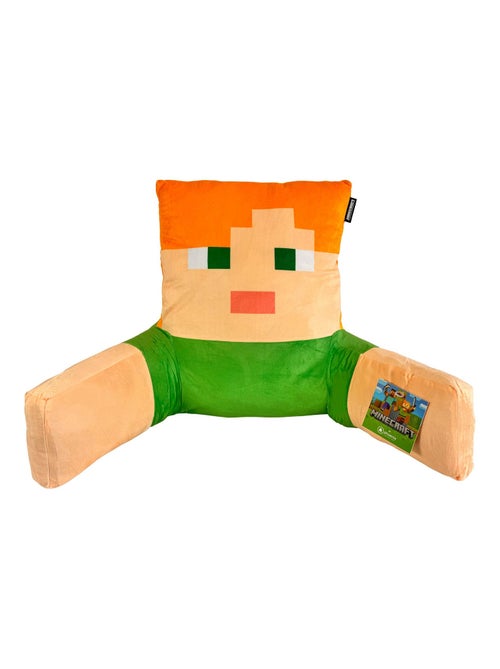 Coussin de lecture Alex avec dossier haut et accoudoirs 'Roba' - Minecraft - Kiabi Coussin de lecture Alex avec dossier haut et accoudoirs 'Roba' - Minecraft - Kiabi