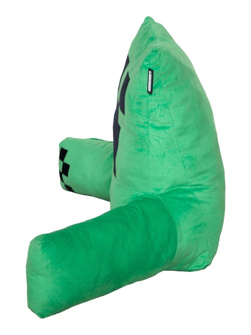 Coussin de lecture Creeper avec dossier haut et accoudoirs 'Roba' - Minecraft - Kiabi Coussin de lecture Creeper avec dossier haut et accoudoirs 'Roba' - Minecraft - Kiabi