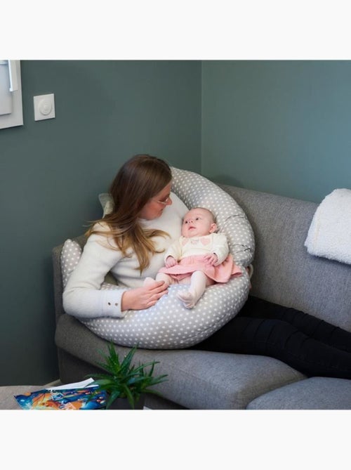 Coussin de maternité - THERMOBABY - Multi-usage - Pour grossesse et allaitement - Kiabi