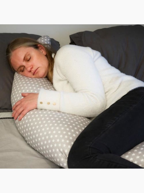 Coussin de maternité - THERMOBABY - Multi-usage - Pour grossesse et allaitement - Kiabi