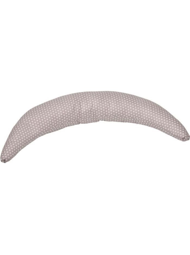 Coussin de maternité - THERMOBABY - Multi-usage - Pour grossesse et allaitement Beige - Kiabi